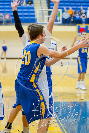 Pryor vs Vinita Basketball at PIT