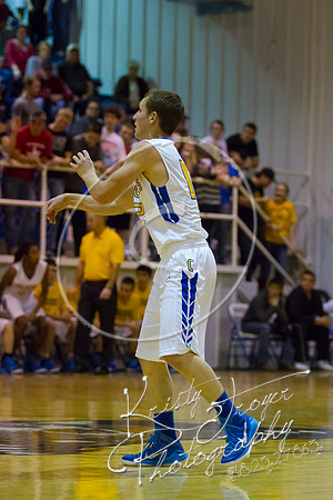 Chouteau vs Adair Basketball