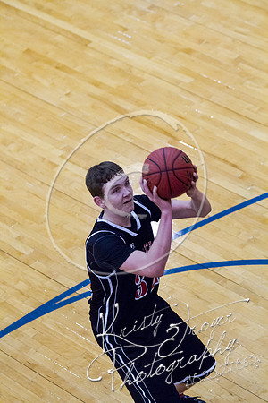 Pryor vs Locust Grove Boys Basketball at PIT