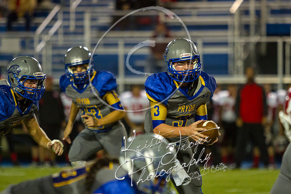 Pryor vs Grove Football