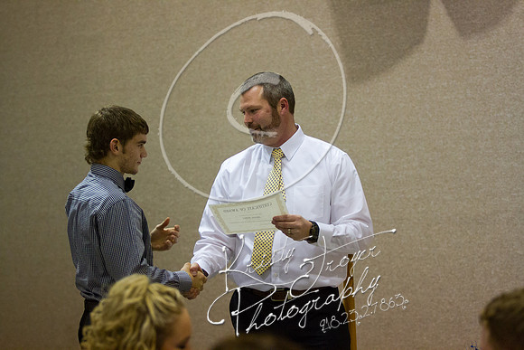 2014-15 Pryor Tiger Football Banquet