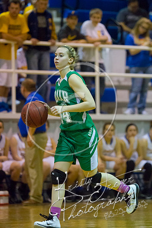 Chouteau vs Adair Basketball