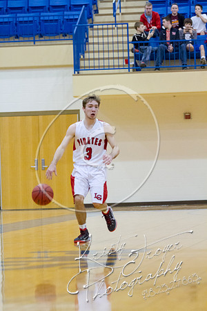 salina vs locust grove boys basketball at pit