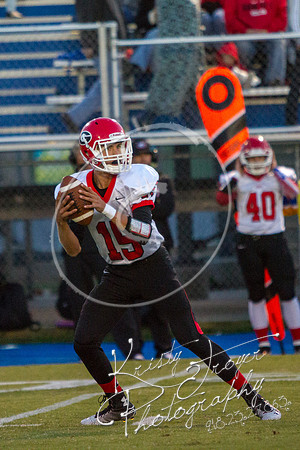Pryor vs Grove Football