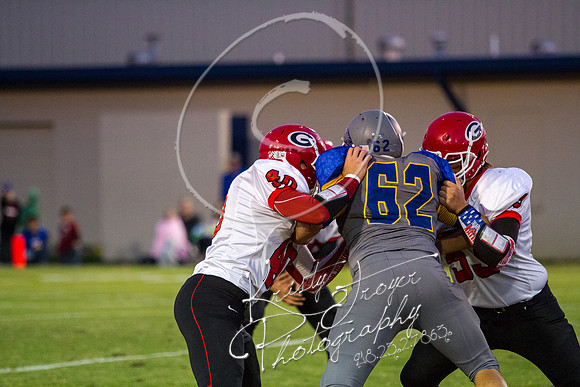 Pryor vs Grove Football