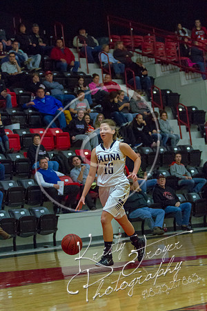 Salina vs Keys Girls Basketball