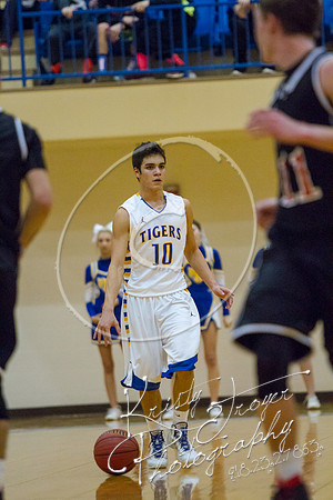 Pryor vs Locust Grove Boys Basketball at PIT