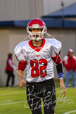Pryor vs Grove Football
