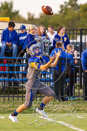 Pryor vs Grove Football