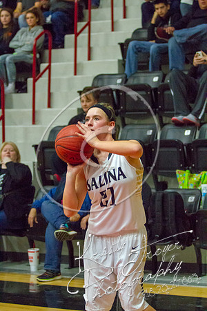 Salina vs Keys Girls Basketball