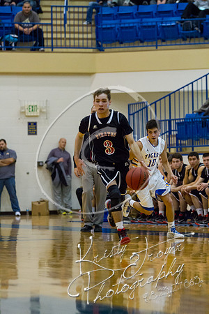 Pryor vs Locust Grove Boys Basketball at PIT