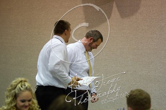 2014-15 Pryor Tiger Football Banquet