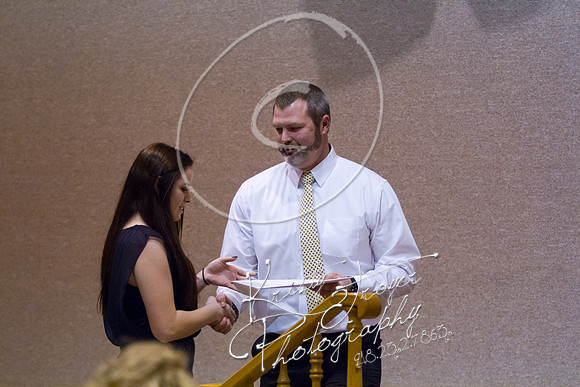 2014-15 Pryor Tiger Football Banquet