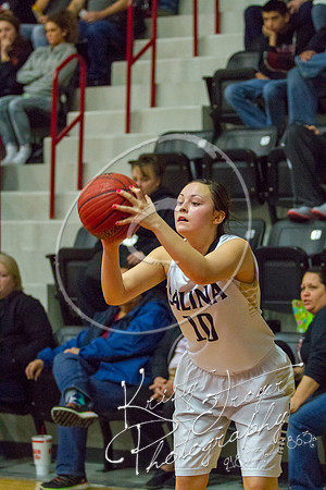 Salina vs Keys Girls Basketball