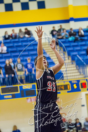 Pryor vs Locust Grove Boys Basketball at PIT