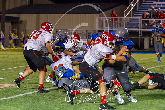 Pryor vs Grove Football