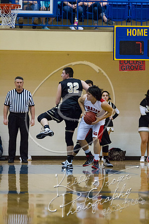 salina vs locust grove boys basketball at pit