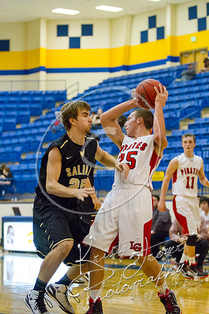 salina vs locust grove boys basketball at pit