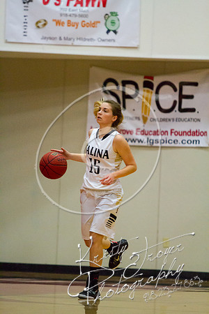 Salina vs Keys Girls Basketball