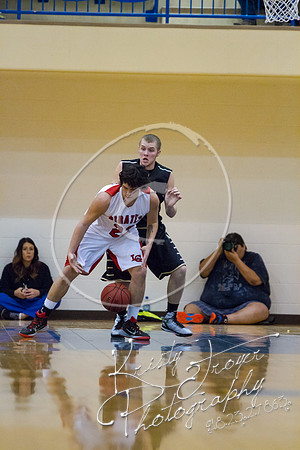 salina vs locust grove boys basketball at pit