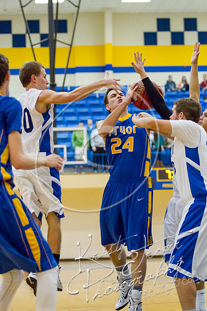 Pryor vs Vinita Basketball at PIT