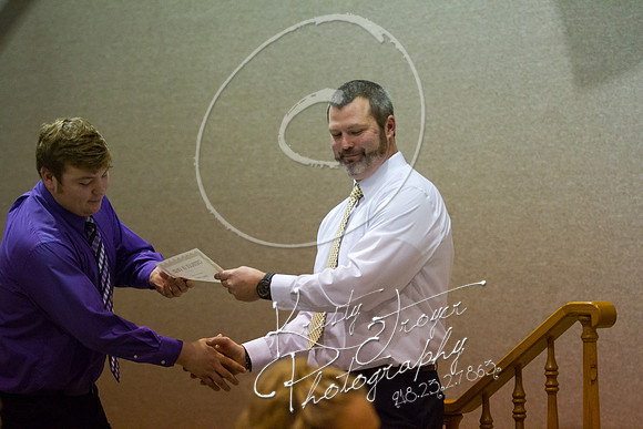 2014-15 Pryor Tiger Football Banquet