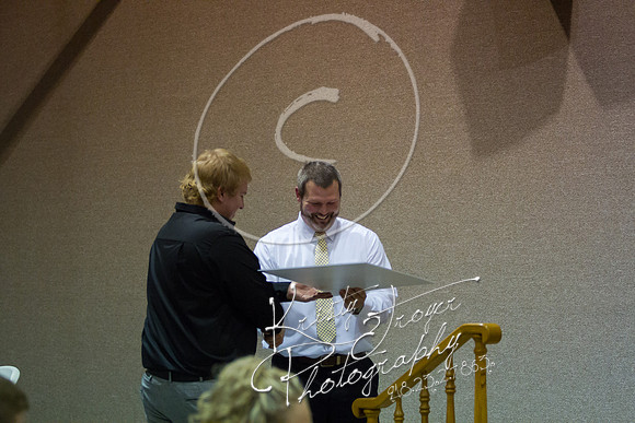 2014-15 Pryor Tiger Football Banquet