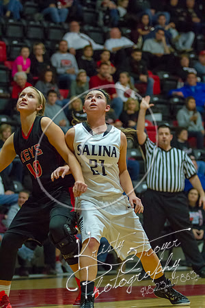 Salina vs Keys Girls Basketball
