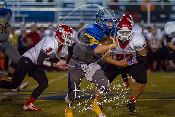 Pryor vs Grove Football