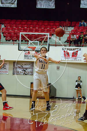 Salina vs Keys Girls Basketball