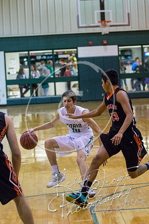 Adair vs Pawhuska Boys Basketball