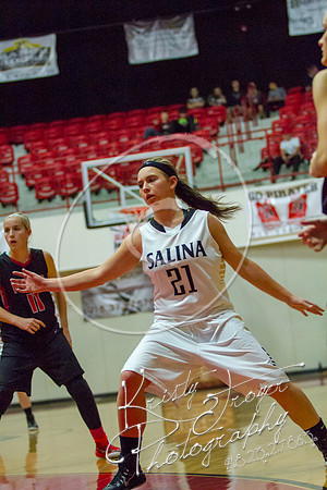 Salina vs Keys Girls Basketball