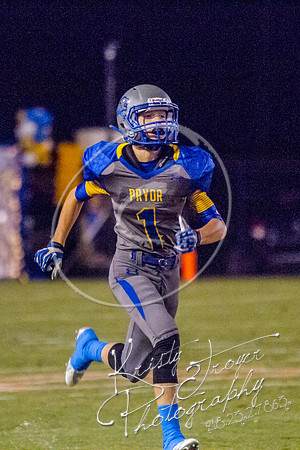 Pryor vs Grove Football