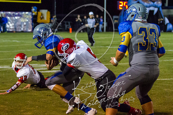 Pryor vs Grove Football