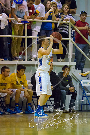 Chouteau vs Adair Basketball