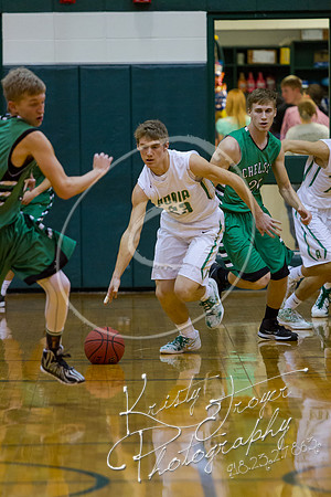 Adair vs Chelsea Basketball homecoming