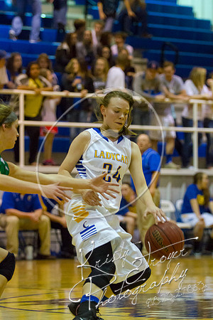 Chouteau vs Adair Basketball