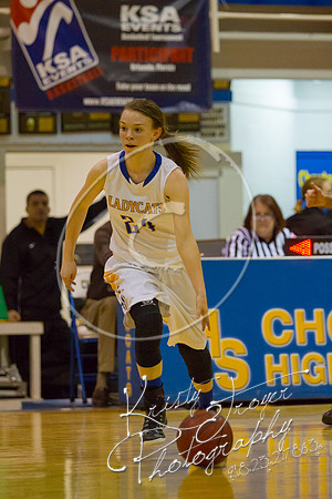 Chouteau vs Adair Basketball