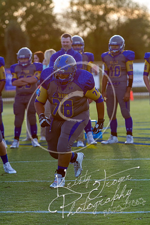 Pryor vs Grove Football