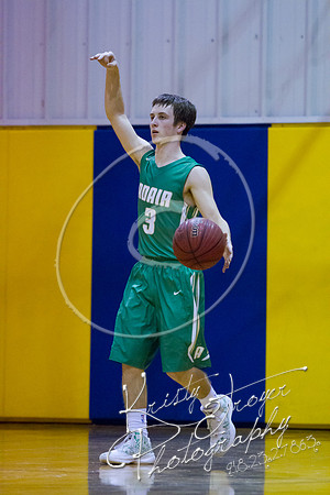 Chouteau vs Adair Basketball