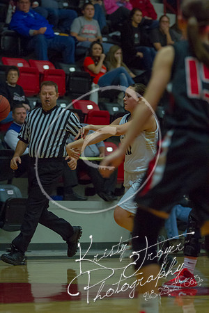 Salina vs Keys Girls Basketball