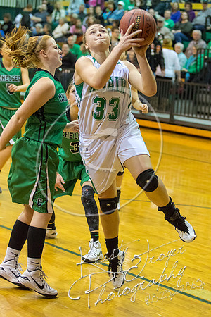 Adair vs Chelsea Girls Basketball