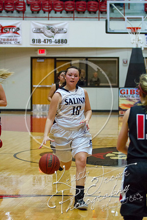 Salina vs Keys Girls Basketball