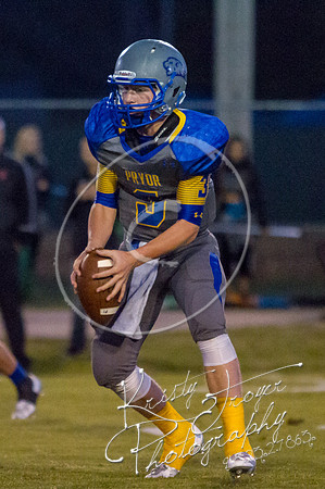 Pryor vs Grove Football