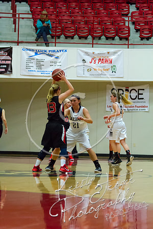 Salina vs Keys Girls Basketball