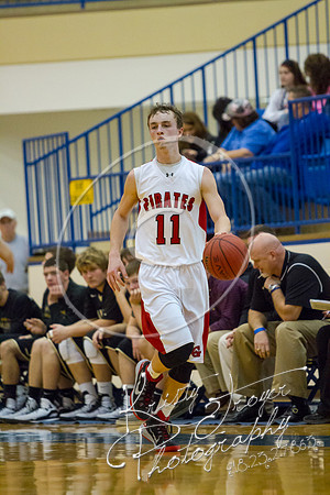 salina vs locust grove boys basketball at pit