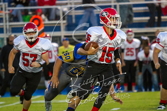 Pryor vs Grove Football