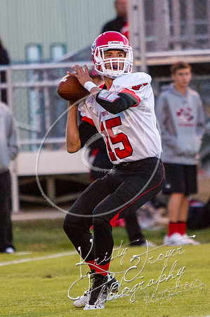 Pryor vs Grove Football