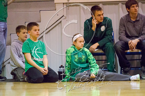 Chouteau vs Adair Basketball