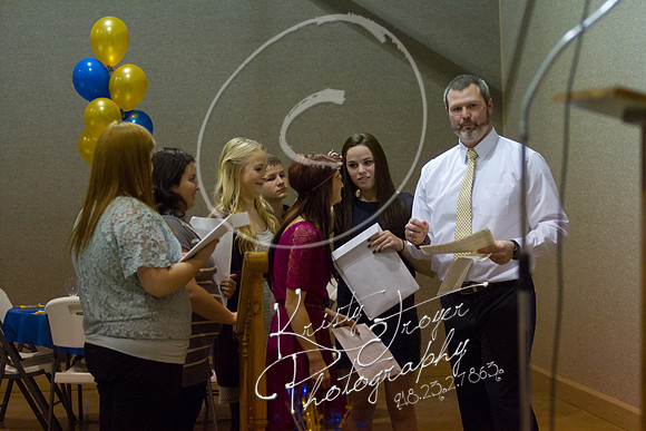 2014-15 Pryor Tiger Football Banquet